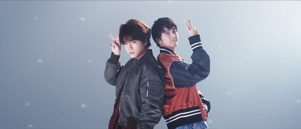 Kame or Yamapi? Find out in the duo’s music video for “Senaka goshi no Chance”