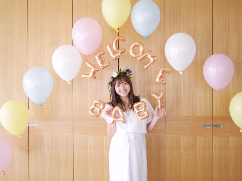 Former AAA member Chiaki Ito Glows at her Baby Shower