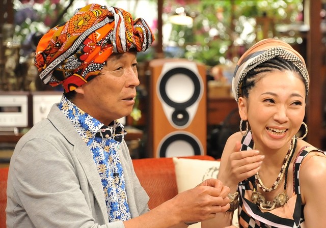 MISIA shares her head wrapping secrets on first variety show appearance