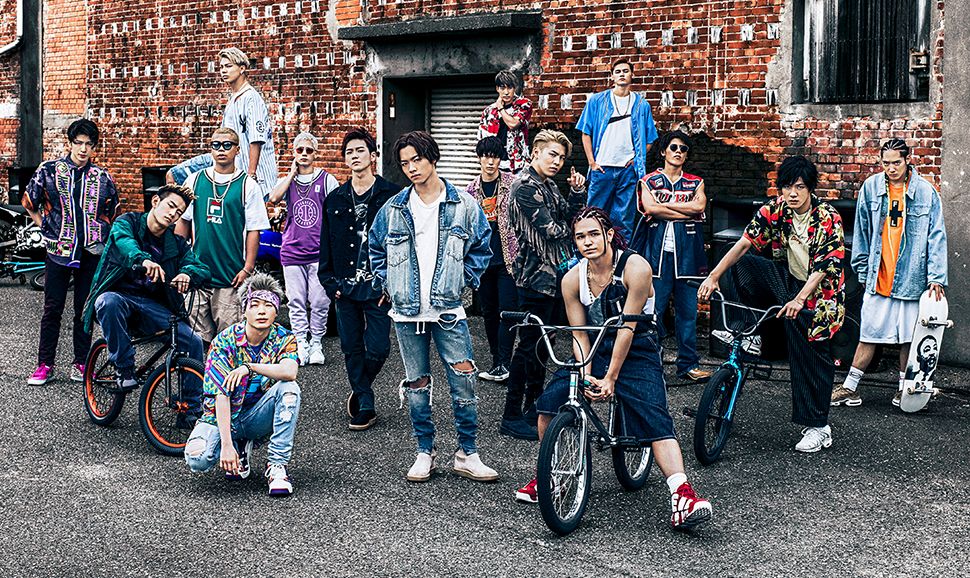 THE RAMPAGE from EXILE TRIBE go retro with “Dirty Disco” short PV