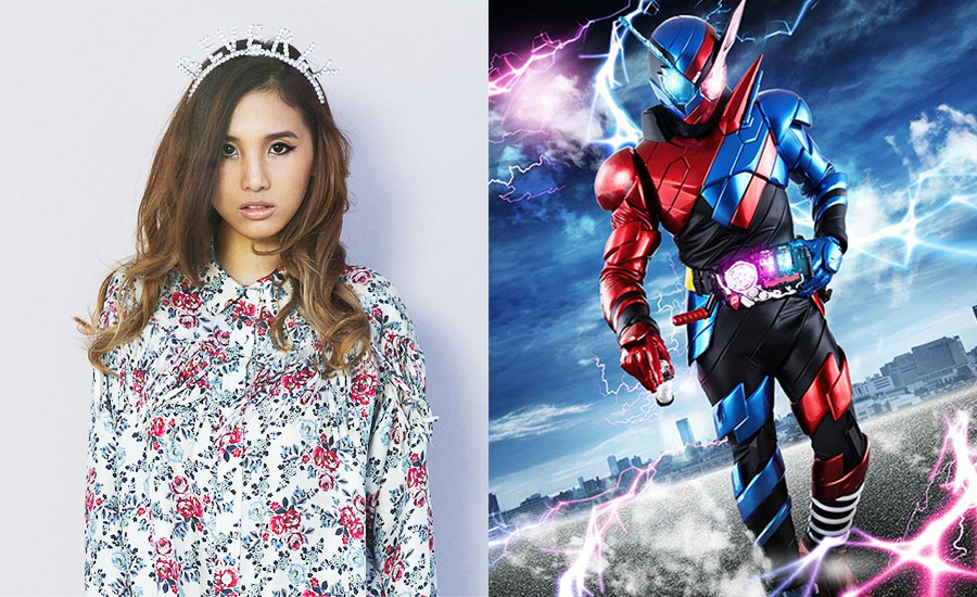 PANDORA to Provide Theme for “Kamen Rider Build” Featuring Beverly