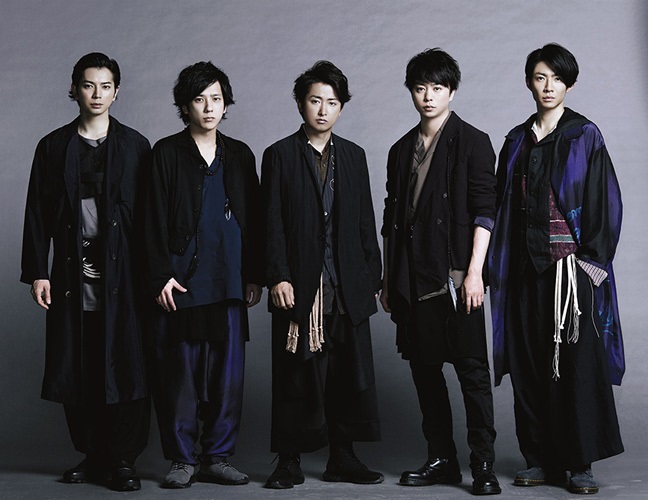 Arashi Tops LINE’s Male Idol Group Popularity Survey