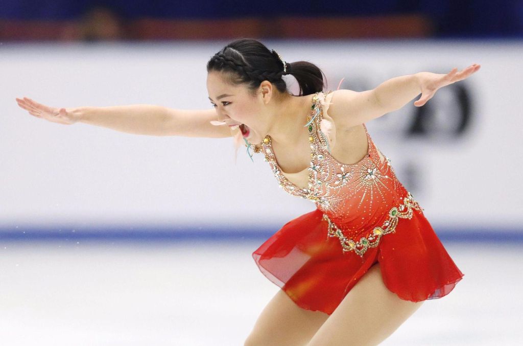 Wakaba Higuchi Places 2nd at Cup of China