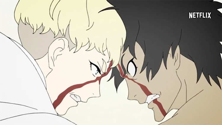 DEVILMAN crybaby’s theme “MAN HUMAN” by DENKI GROOVE available worldwide