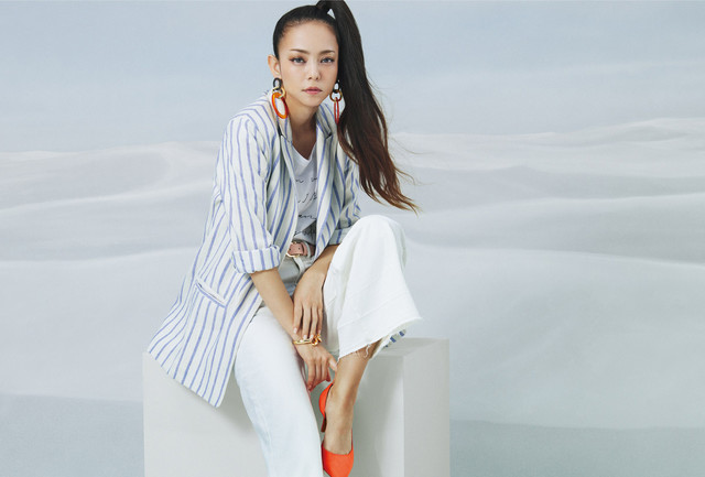 Check out the items from Namie Amuro’s H&M collaboration