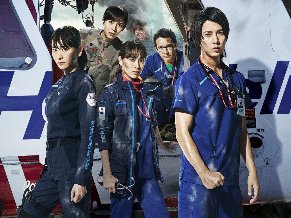 “Code Blue” film releases full trailer | ARAMA! JAPAN
