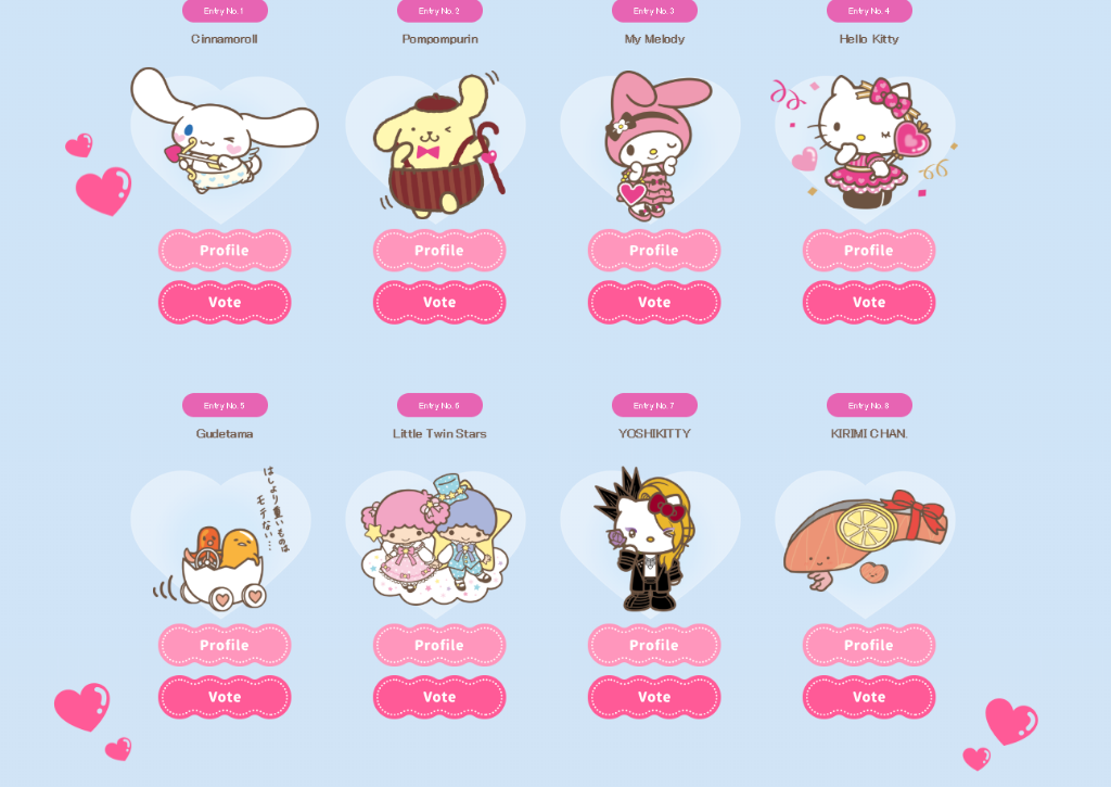 0 Result Images of Top 10 Sanrio Characters PNG Image Collection