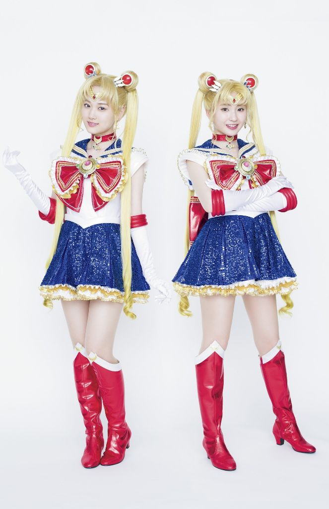 Nogizaka46’s Sayuri Inoue & Mizuki Yamashita transform into Sailor Moon for Weekly Shonen Magazine