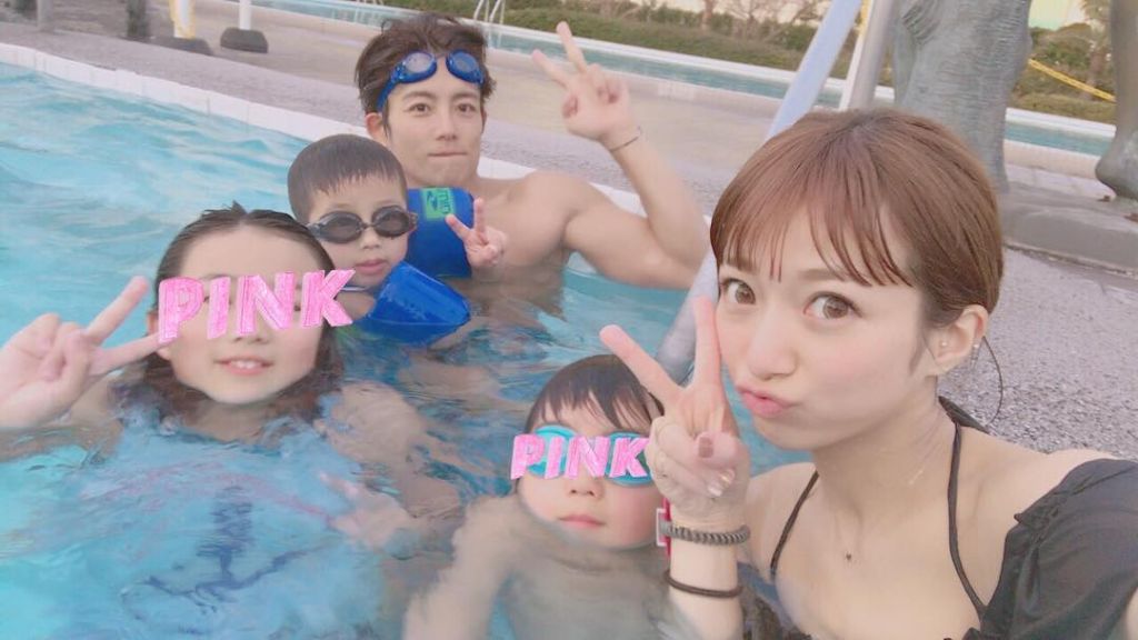 Nozomi Tsuji is pregnant with her 4th child!
