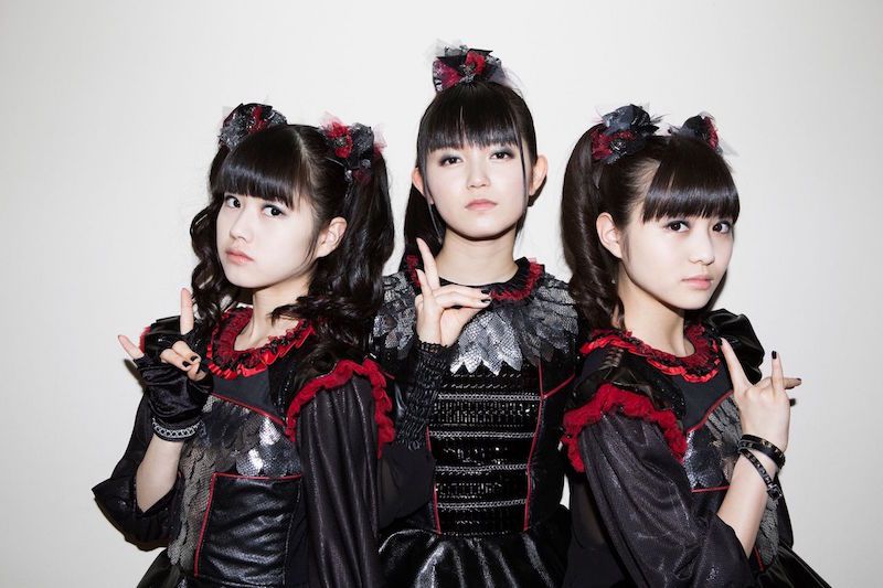 New BABYMETAL photo on Instagram - with their new hair 