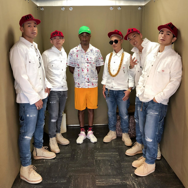 LDH group HONEST BOYZ teams up with Pharrel for “TOKYO DIP” MV