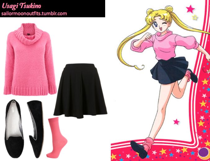 #throwbackthursday "Sailor Moon" iconic fashion appreciation post...
