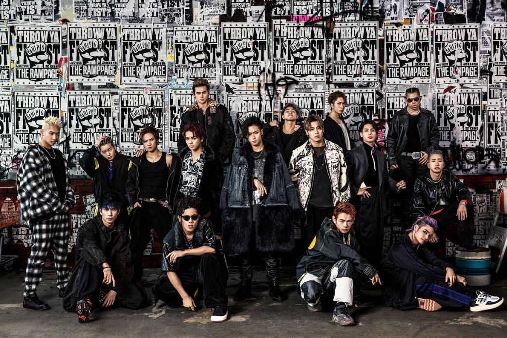 The Rampage from Exile Tribe wants you to “Throw Ya Fist” in new 