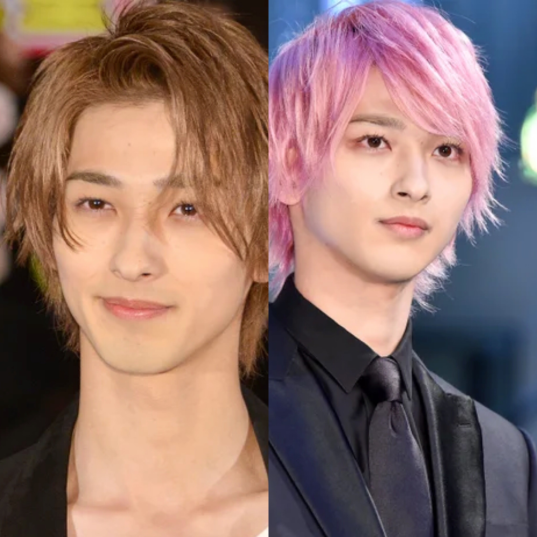 Ryusei Yokohama “graduates” his pink hair