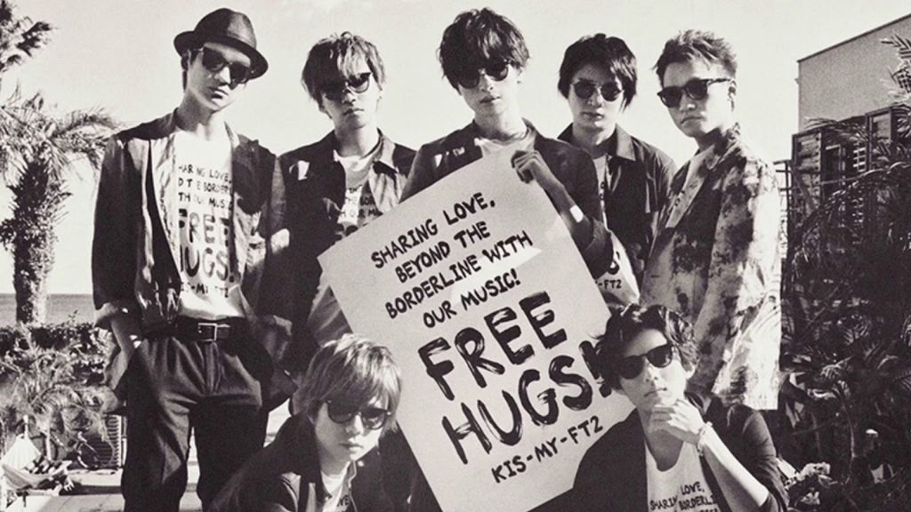 Kis-My-Ft2 release 8th album “FREE HUGS!”
