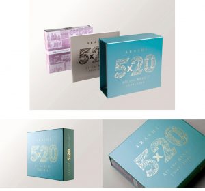 [Релиз] Arashi выпустили альбом лучших песен "5 x 20"
