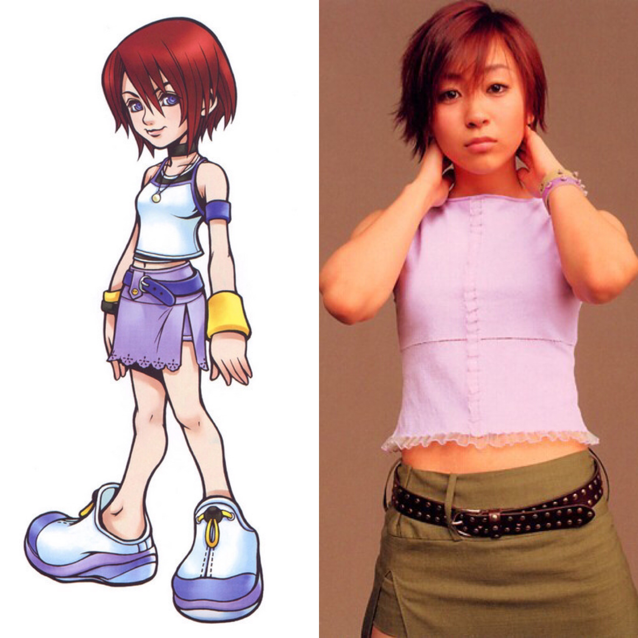 Kingdom Hearts character Kairi’s hair was inspired by Utada Hikaru