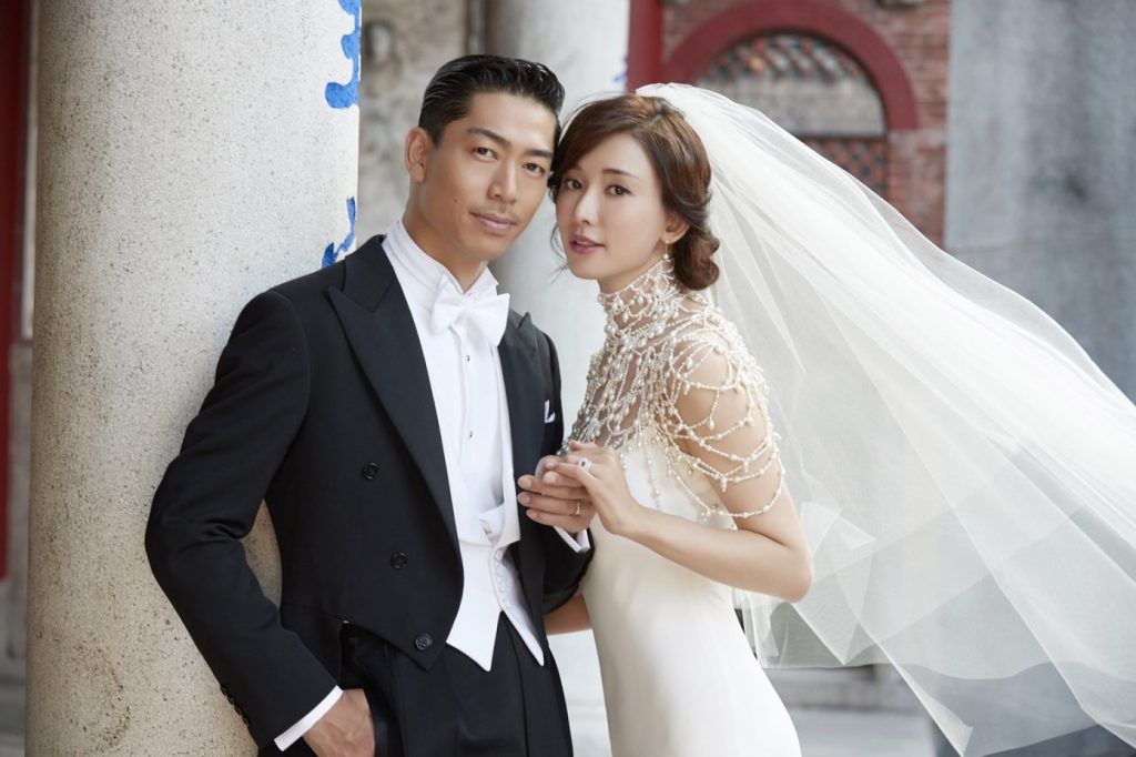 EXILE AKIRA and Lin Chi-ling Hold Wedding Ceremony
