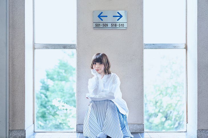 Sachiko Aoyama goes digital in her Music Video for “Vanilla”