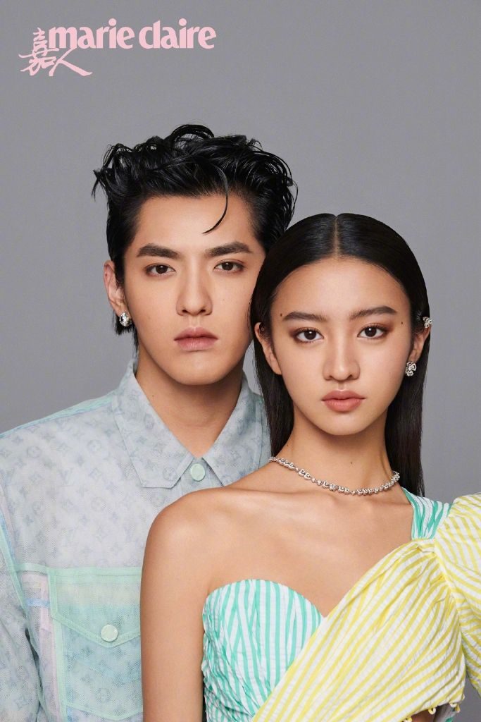 Kris Wu and Japanese Model, Koki, Have Dinner Together