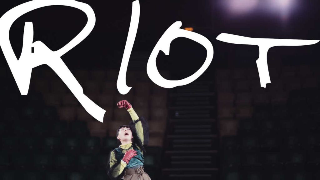 Haru Nemuri Is a One-Woman Circus in “Riot” Music Video