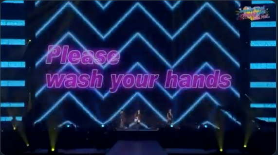KAT-TUN urges public to wash hands by remixing their song
