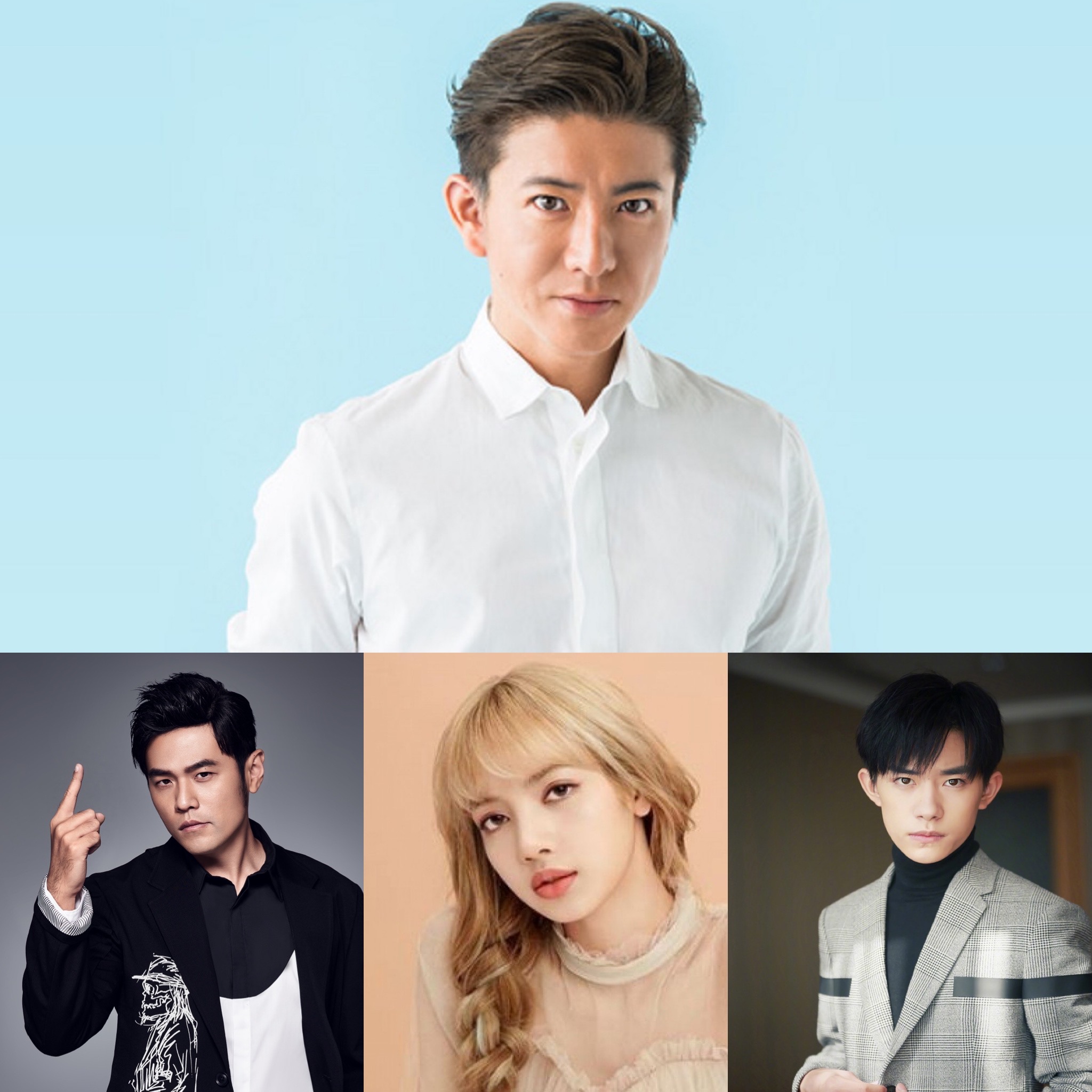 Takuya Kimura to mentor on new idol survival show with Jay Chou, BLACKPINK’s LISA, & Yi YangQianxi
