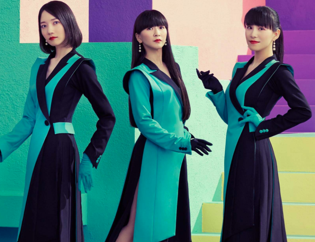 Perfume release visuals for 31st single “Time Warp”