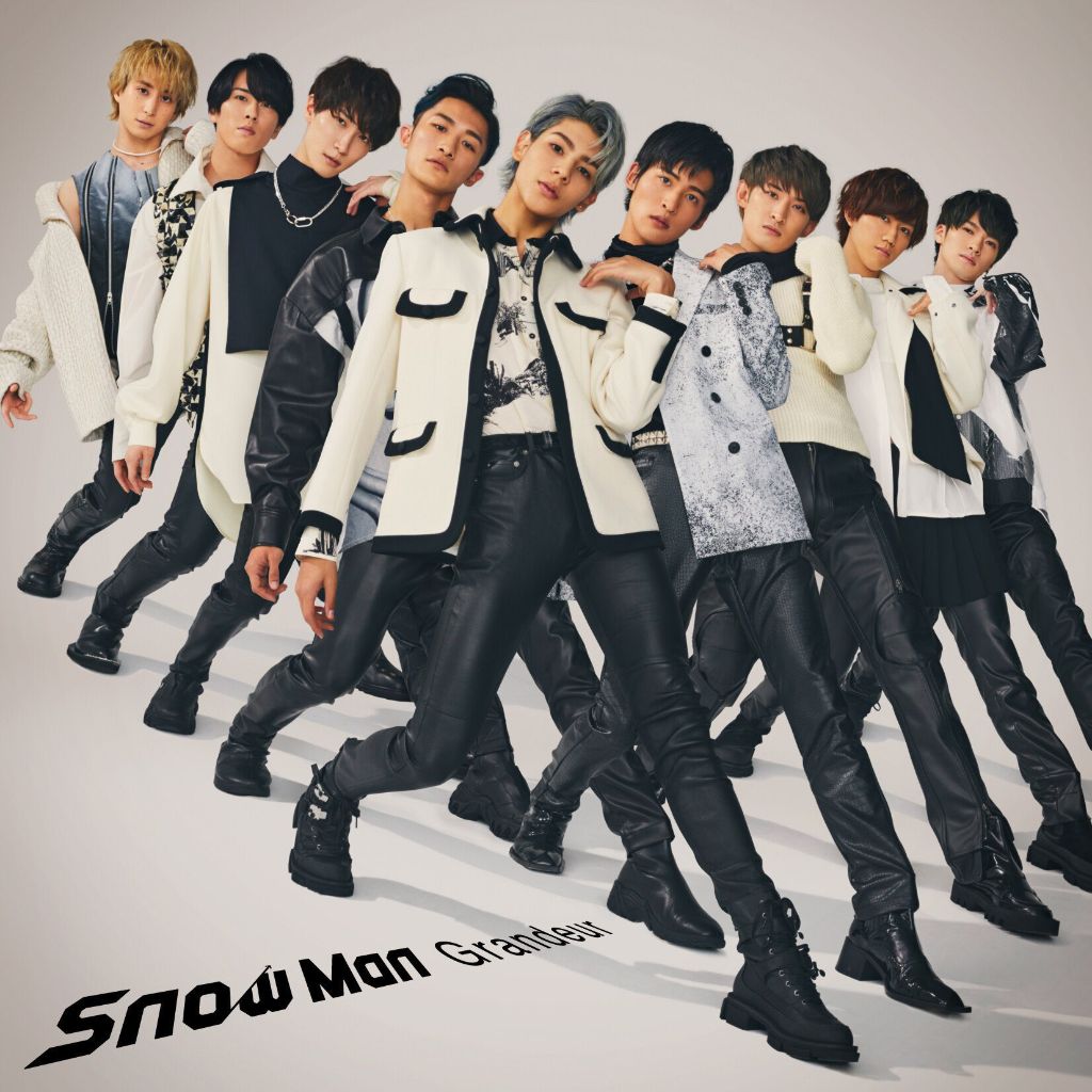 Snow Man hold livestream to celebrate 1st anniversary & release of 3rd single “Grandeur”