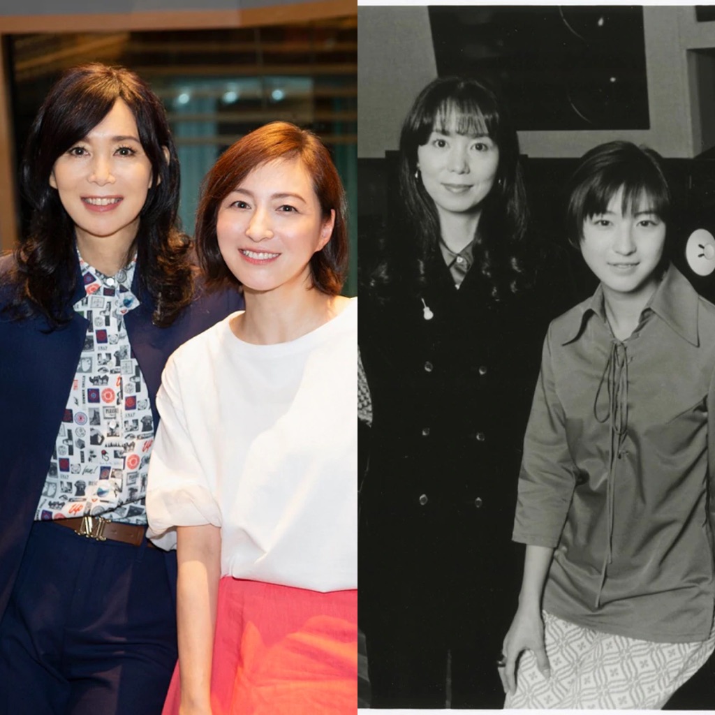 Ryoko Hirosue & Mariya Takeuchi reunite 23 years later for “Kimi no Smile”