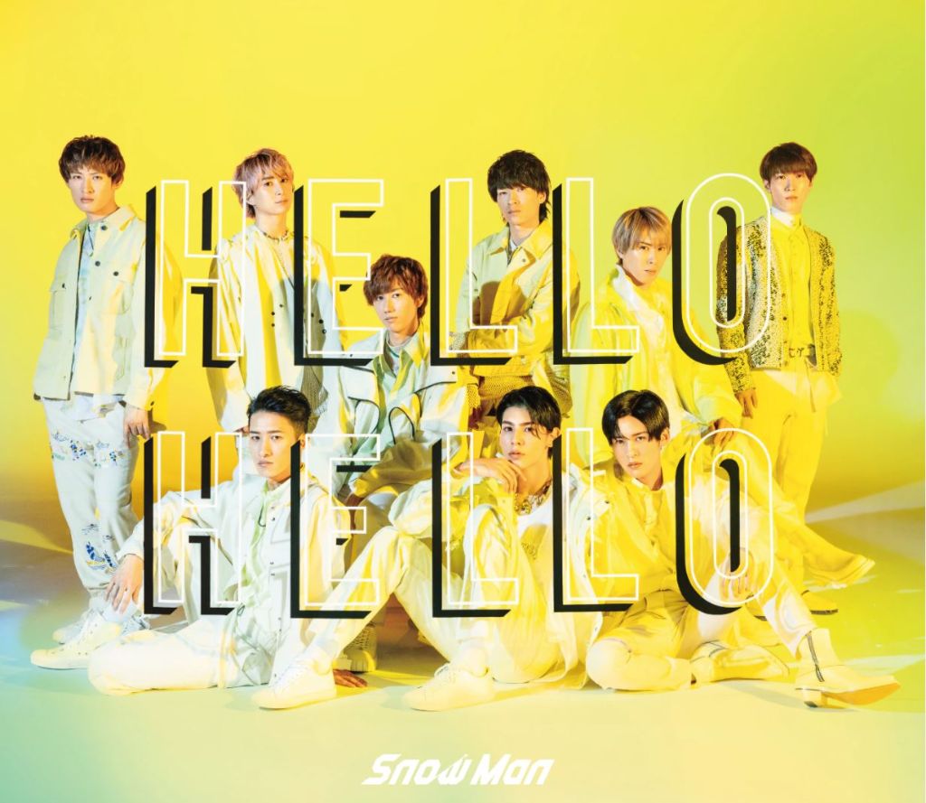 Snow Man’s “HELLO HELLO” tops the charts with over 800k units sold