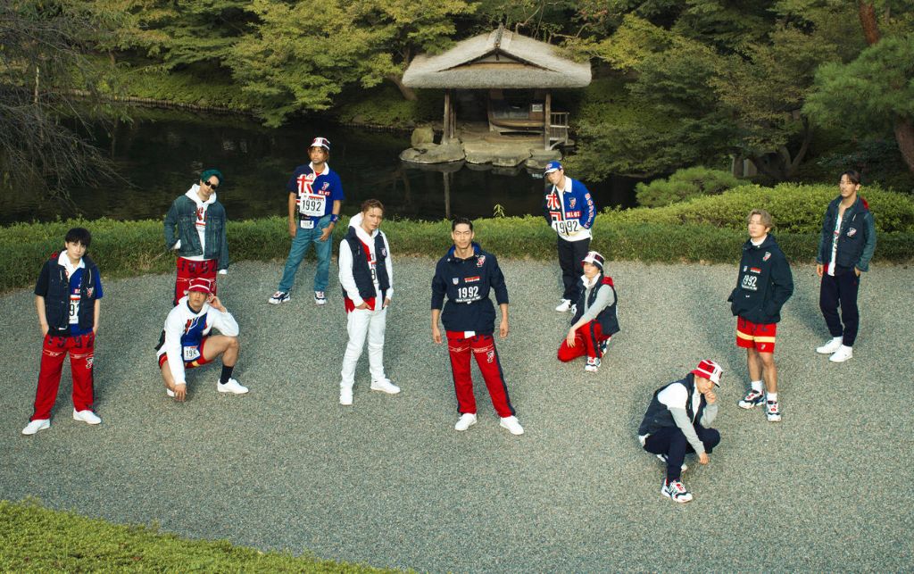 LDH and Ralph Lauren Team Up for “Tokyo Stadium” Collection