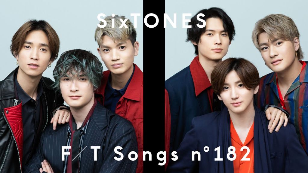 SixTONES Returns to “THE FIRST TAKE” | ARAMA! JAPAN