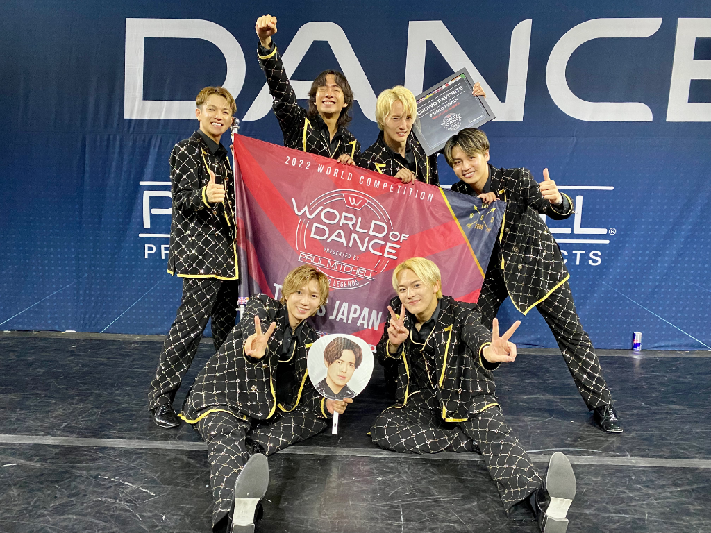 Travis Japan’s Leader Kaito Miyachika Opens Up About “World of Dance Championship”
