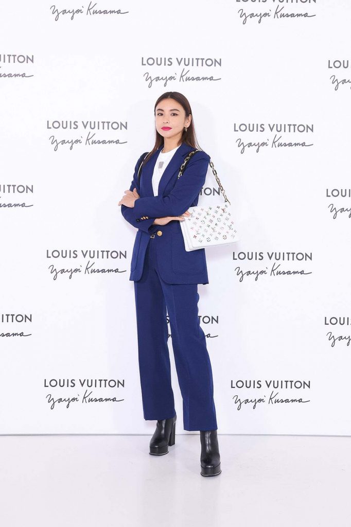 Louis Vuitton on X: #Nayeon and @RolaWorLD in Tokyo for #LVxYayoiKusama.  The celebrities gathered to discover the new #LouisVuitton and #YayoiKusama  collaboration. Learn more at    / X