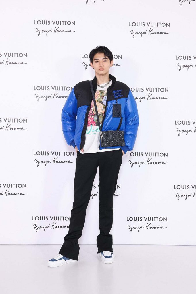 Louis Vuitton - Rola attended the opening of the Louis Vuitton
